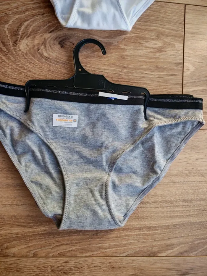 Lot de 4 culottes fille 10_12 ans - photo numéro 2