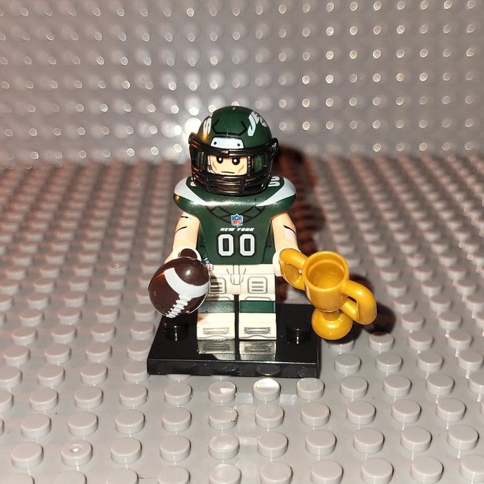 Minifigure / Figurine 🏈 NFL - Football Américain 🏈 Jets de New York