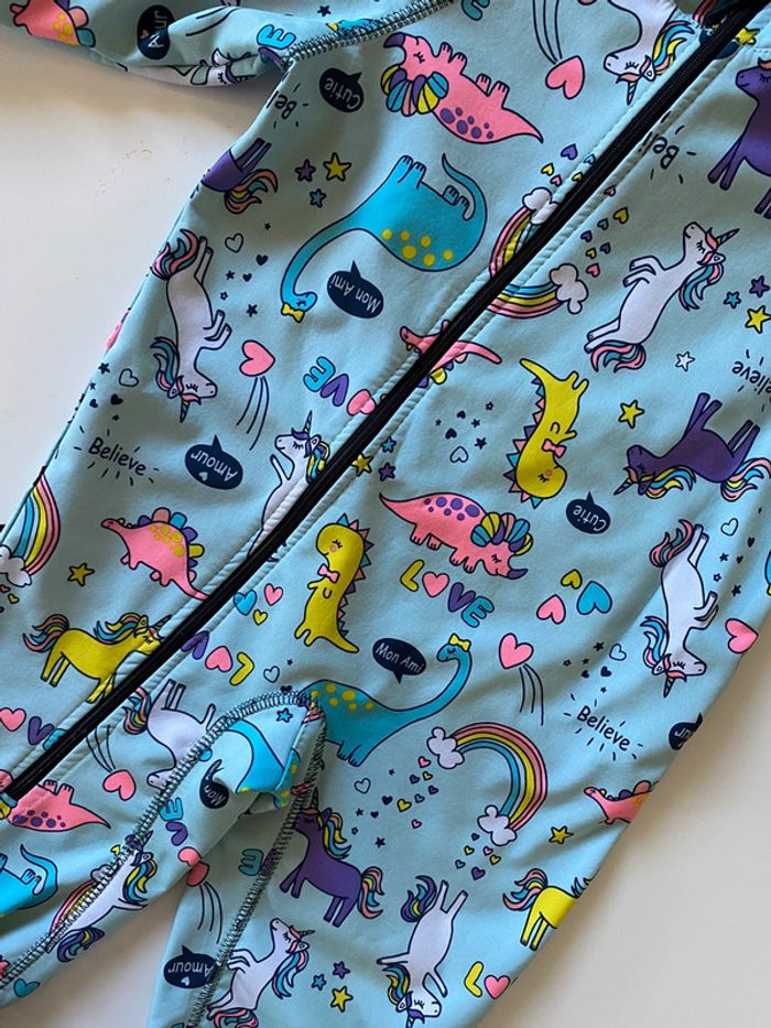 Combinaison pluie imperméable licorne IELM - photo numéro 2