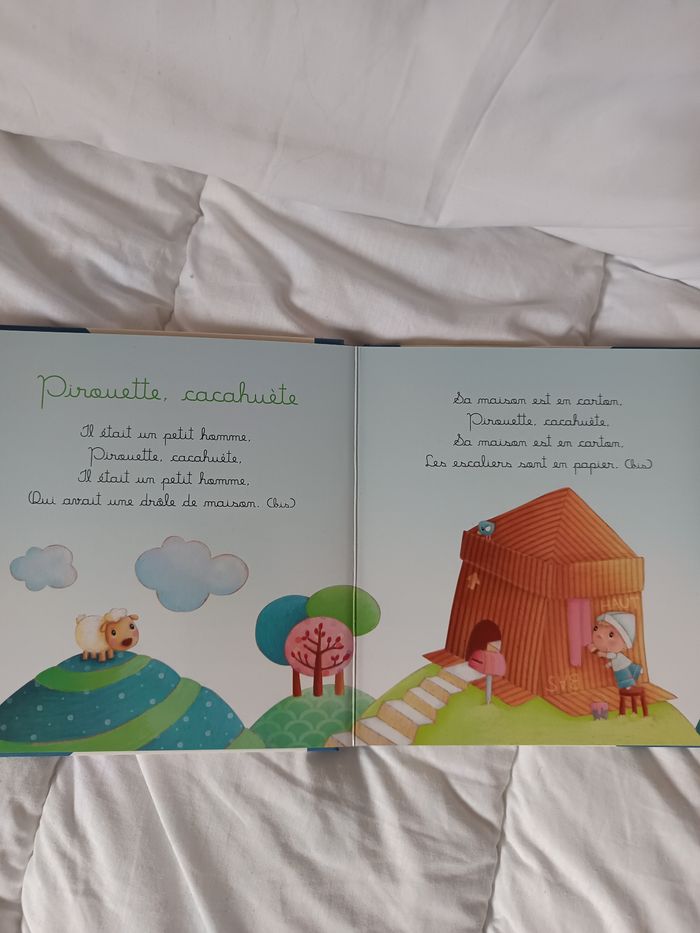 Livre Comptines pour les bébés - photo numéro 3