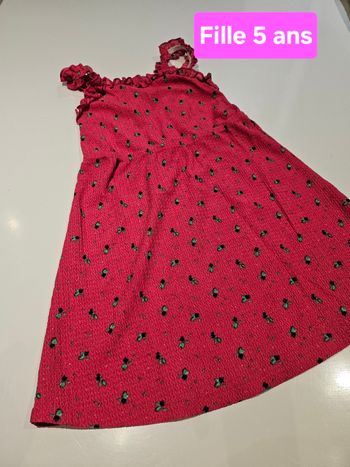 Robe 5 ans