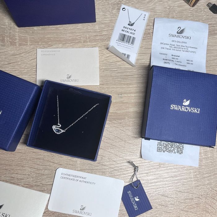 ✨ Collier Swarovski Neuf ✨ - photo numéro 3