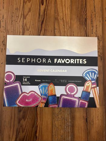 Calendrier SEPHORA