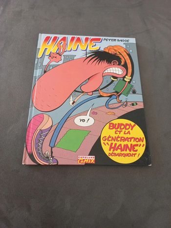 Bd comix cupland buddy et la génération haine débarquent 98