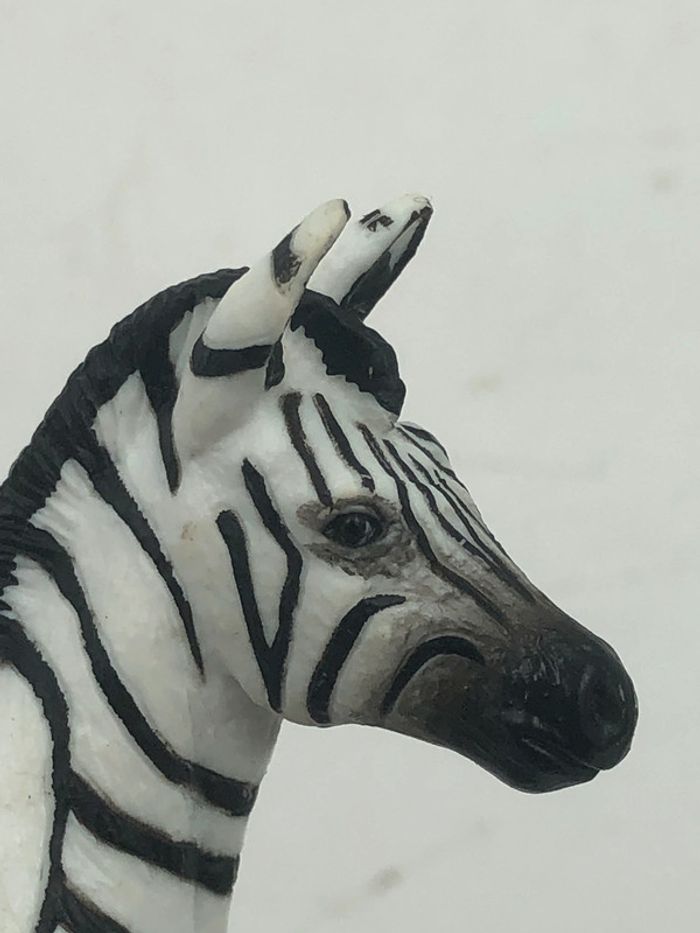 Figurine en PVC Zèbre Papo - photo numéro 7