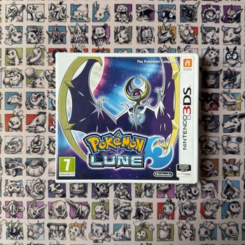 Jeux 3DS Pokémon Version Lune 