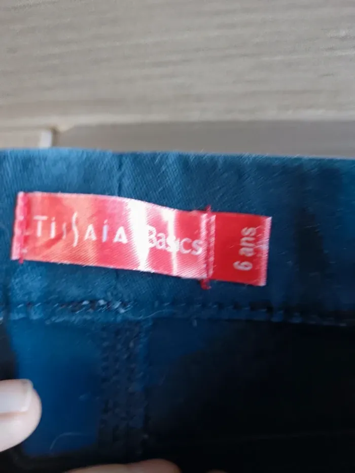 Jeans fille 6 ans - photo numéro 2