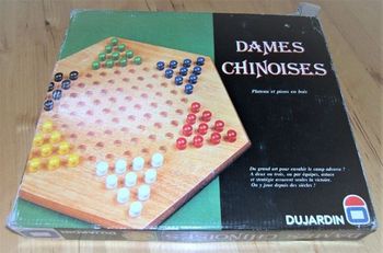 Jeu "Dames Chinoises"