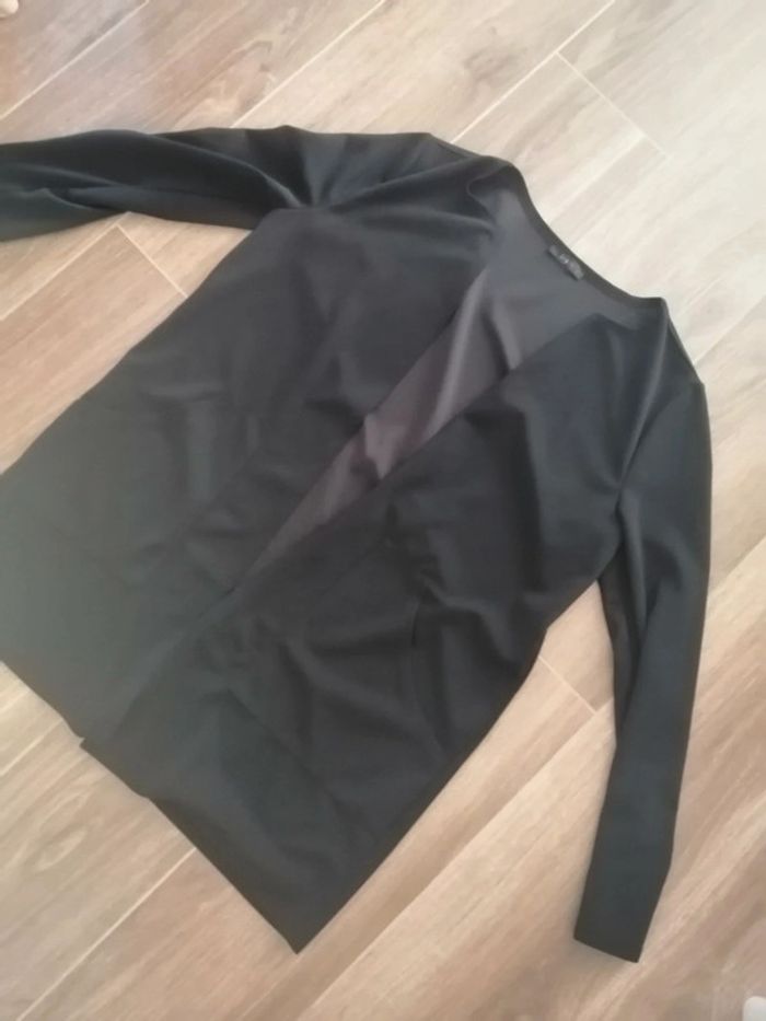 Blazer long noir - photo numéro 2