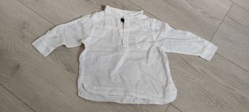 Chemise ML garçon 9 mois Kiabi 