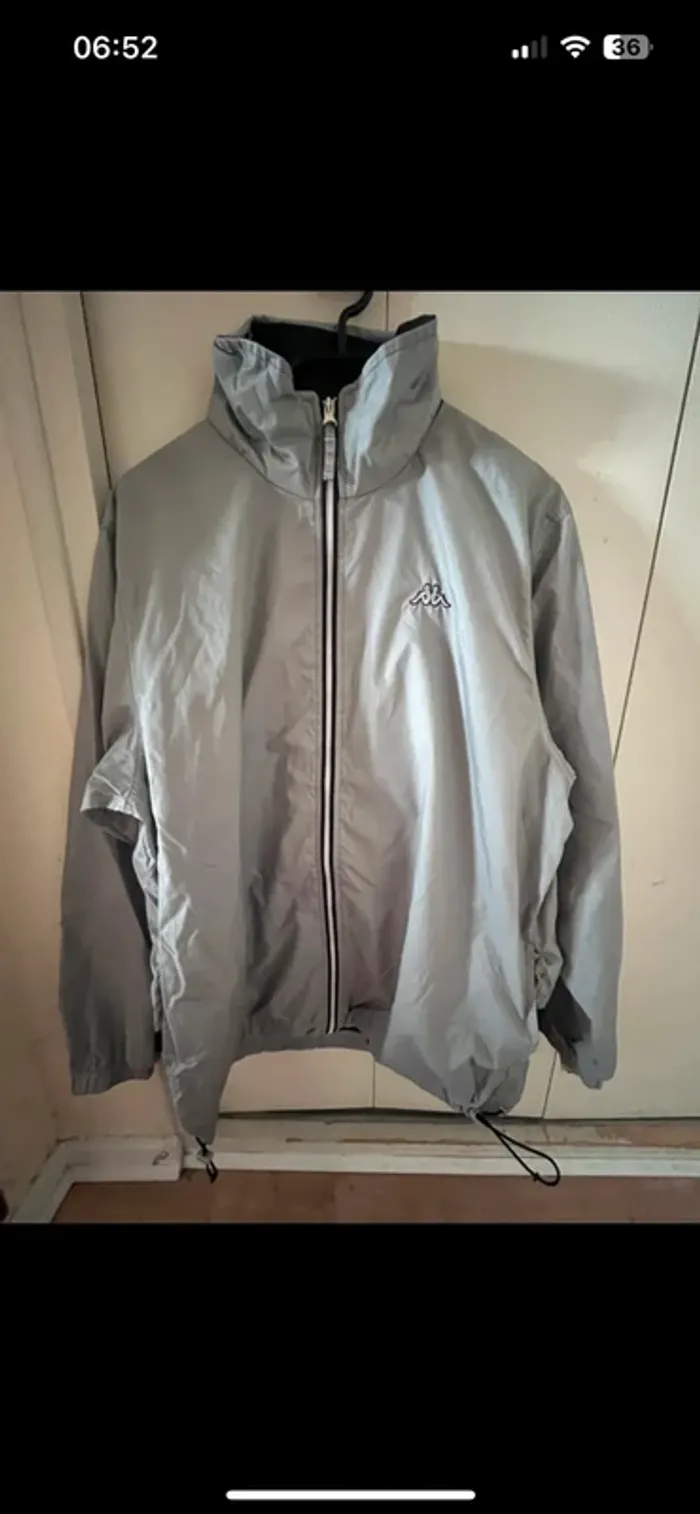Imperméable Kappa taille S