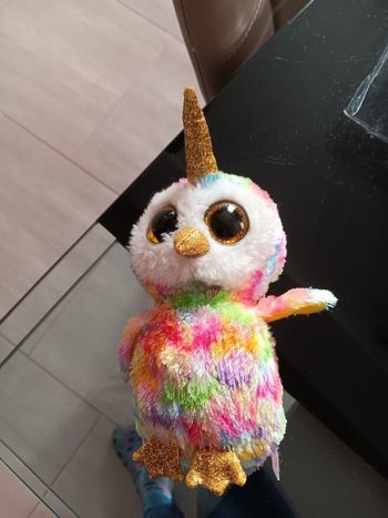 Peluche hibou