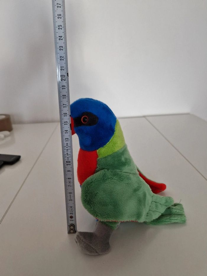 Peluche perroquet - photo numéro 5