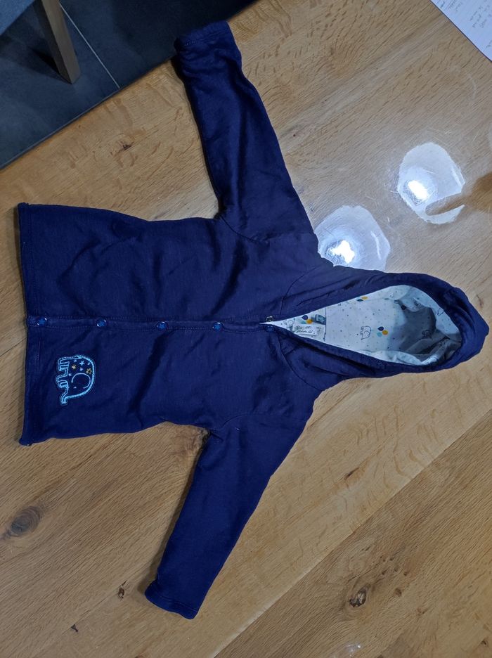 Gilet avec Capuche