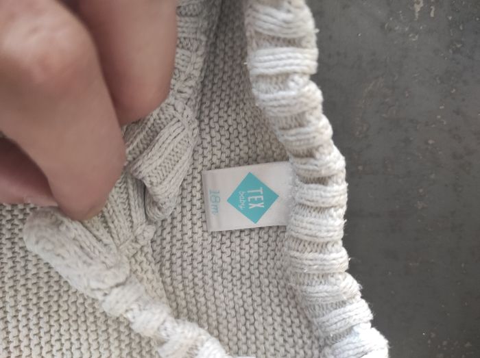 Pull beige - photo numéro 2