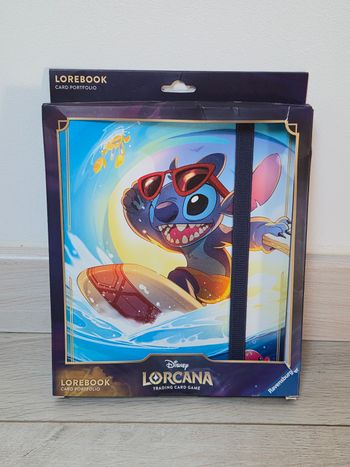 Lorebook Disney Lorcana Stitch
