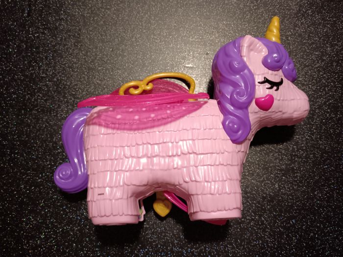 Polly pocket coffret Licorne