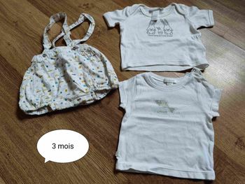 Lot tee shirt bloomer
