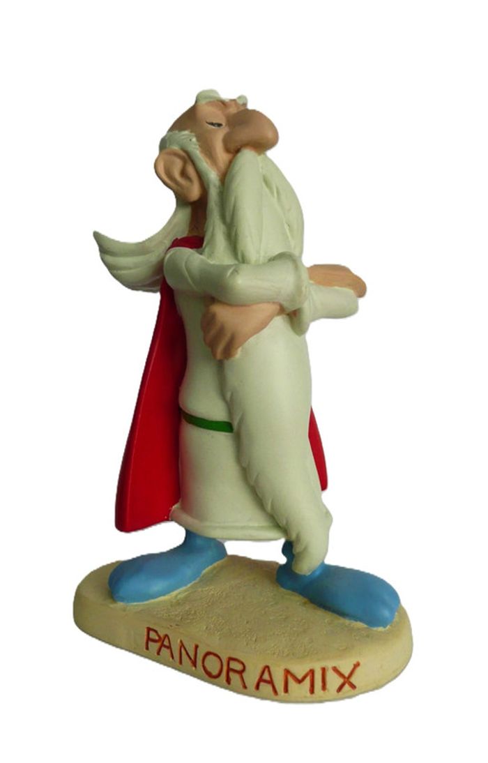 Figurine Asterix Atlas. Panoramix. Resine. 11,5 cm