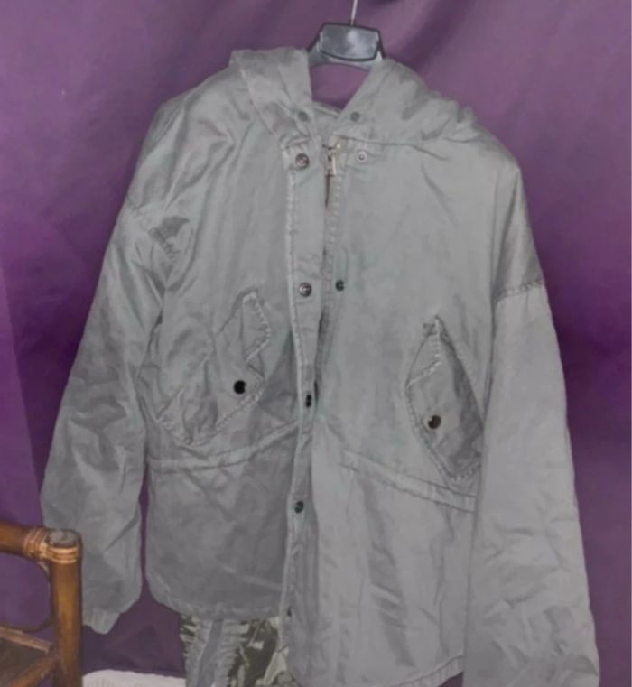 Veste kaki - photo numéro 2