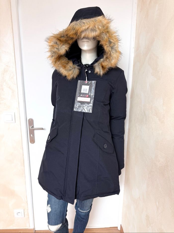 Parka femme GEOGRAPHICAL NORWAY – Taille L – Neuf avec étiquette - photo numéro 2