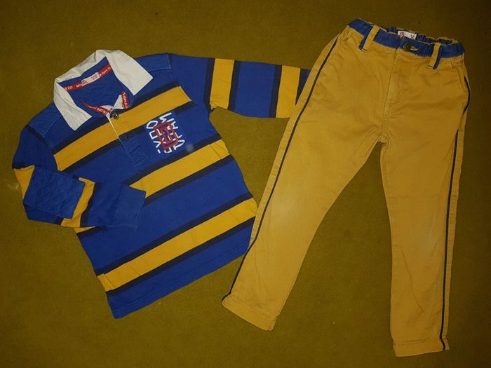 Ensemble 2 pièces garçon 4 ans dpam