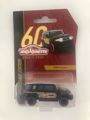 Miniature majorette 60 ans Toyota FJ