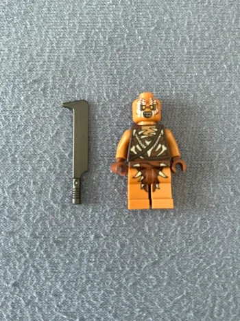 Lego Hobbit / Seigneur des anneaux Gundabad orc lor088 Set 75014