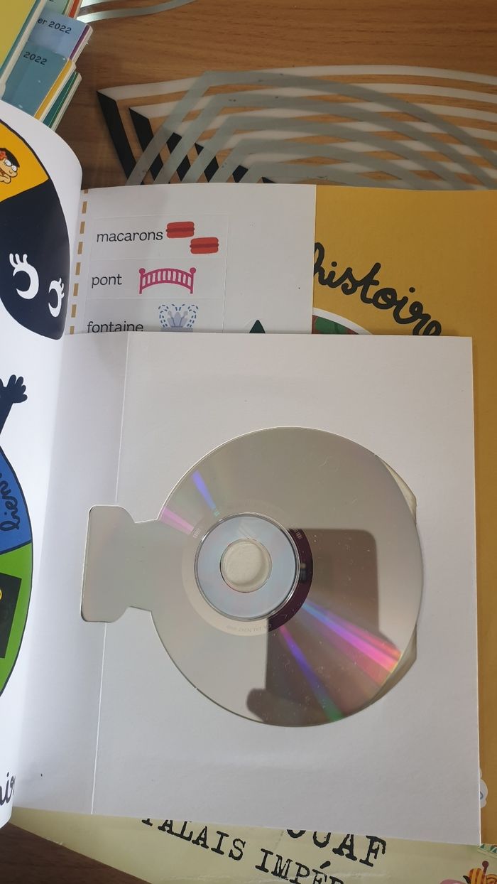 Magazines j'apprends à lire avec cd - photo numéro 5