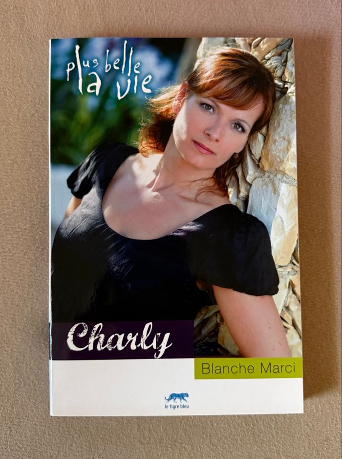 Livre Charly de Blanche Marci
