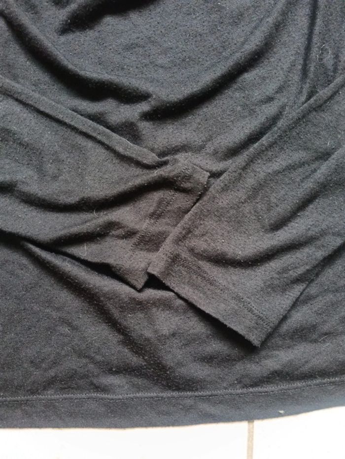 Haut manche longue taille s - photo numéro 3