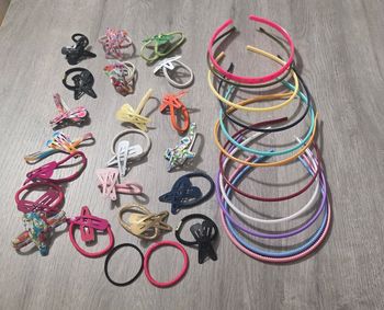 Lot d'accessoires pour cheveux