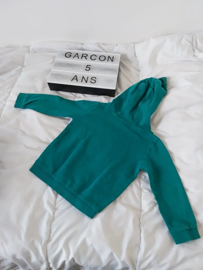 Pull garçon 5 ans Kiabi - photo numéro 2