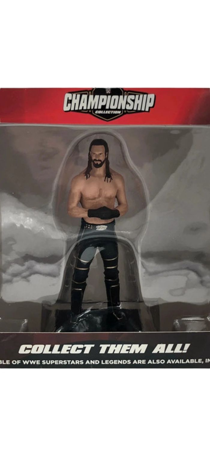 Figurine de catch ChampionShip Collection Seth Rollins Eaglemoss neuf - photo numéro 5