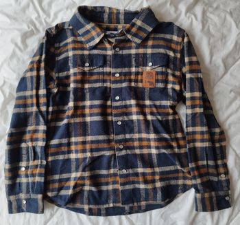 Chemise 8 ans 