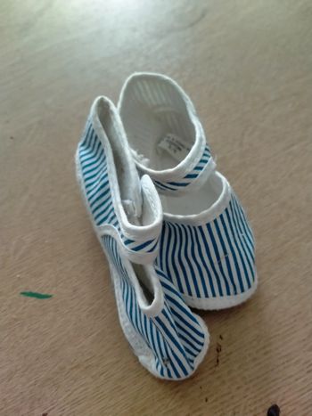 Chaussons 3/6 mois
