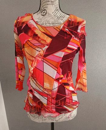 Blouse légère et coloré femme Christine laure