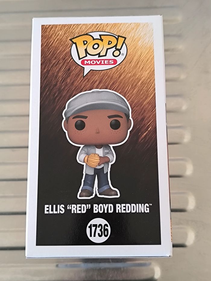 Funko Pop Ellis "Red Boyd" Redding 1736 - photo numéro 7