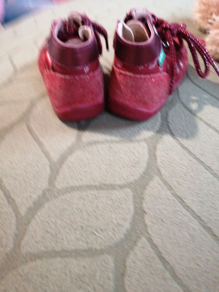 Bottines kickers feuilles - photo numéro 5