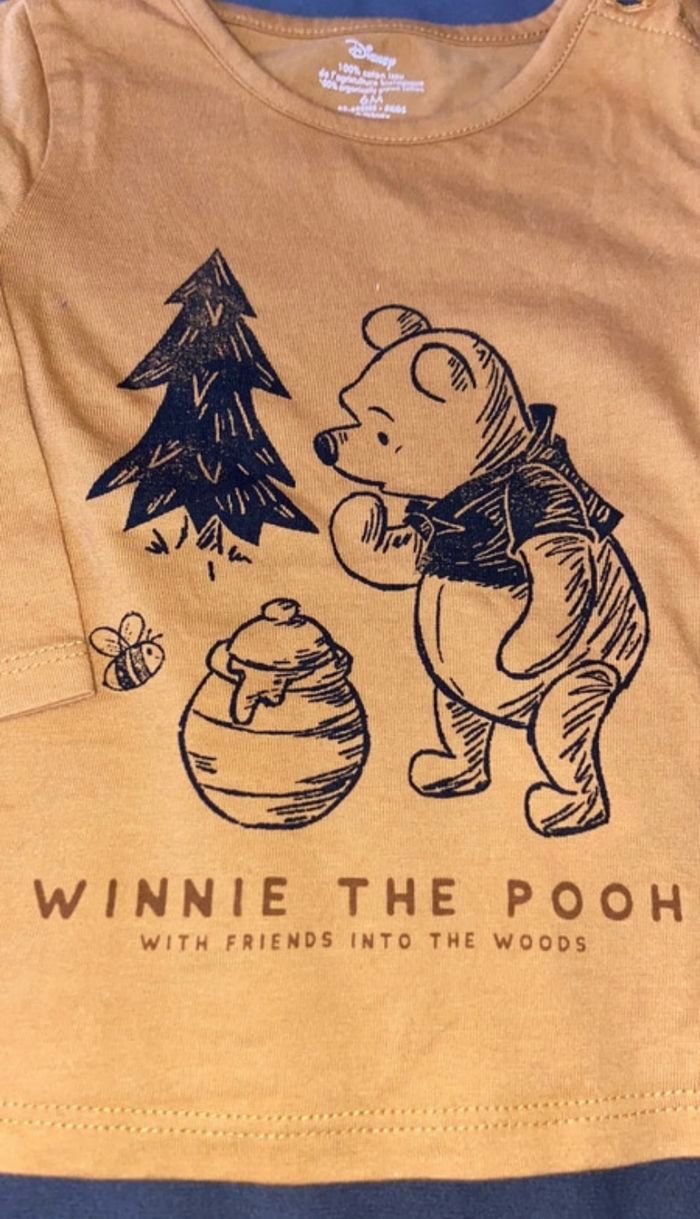 Longue manche Disney - photo numéro 2