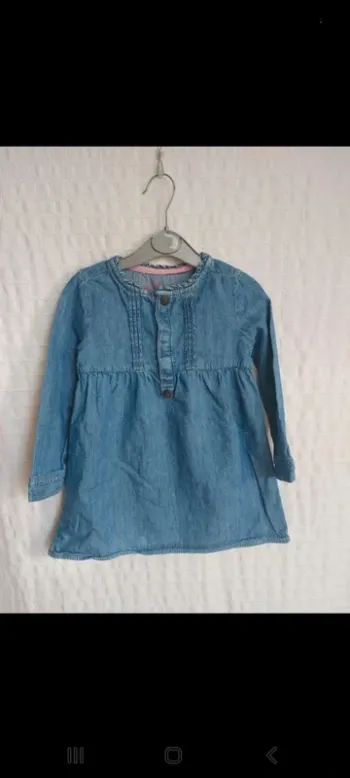 Robe manches longues Tex 2 / 3 ans