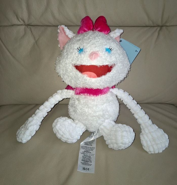 Peluche Marie Disney Blissful Buddies
Fidget, The Aristocats - photo numéro 4