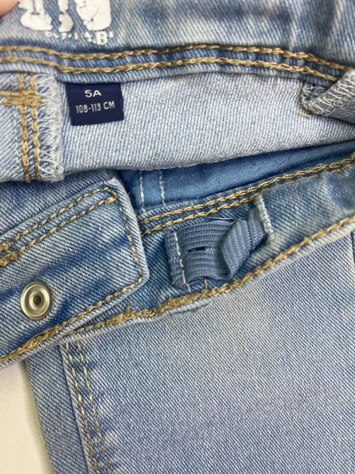 Jeans fille - Taille 5 ans - photo numéro 3