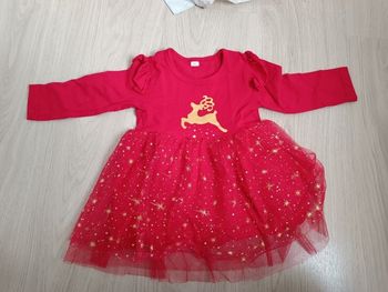 Robe brillante