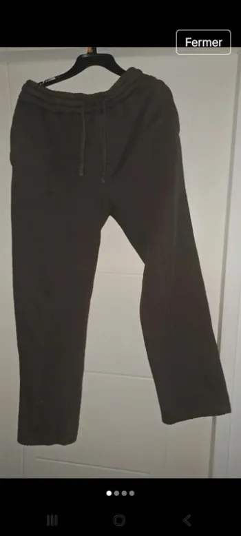 Pantalon jogging Bershka M