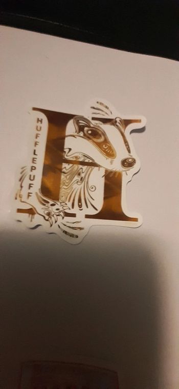 Sticker harry potter