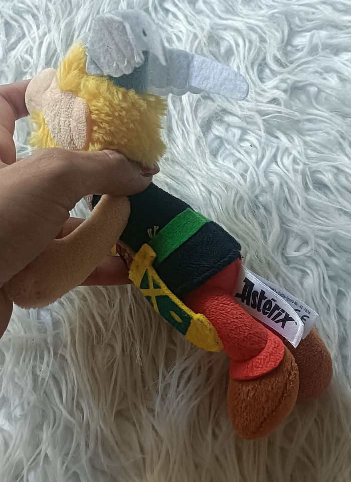 Peluche Astérix - photo numéro 3