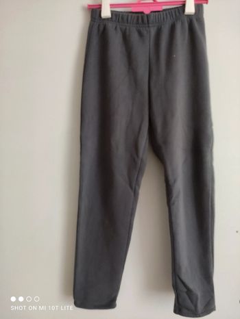 Pantalon de jogging gris Decathlon