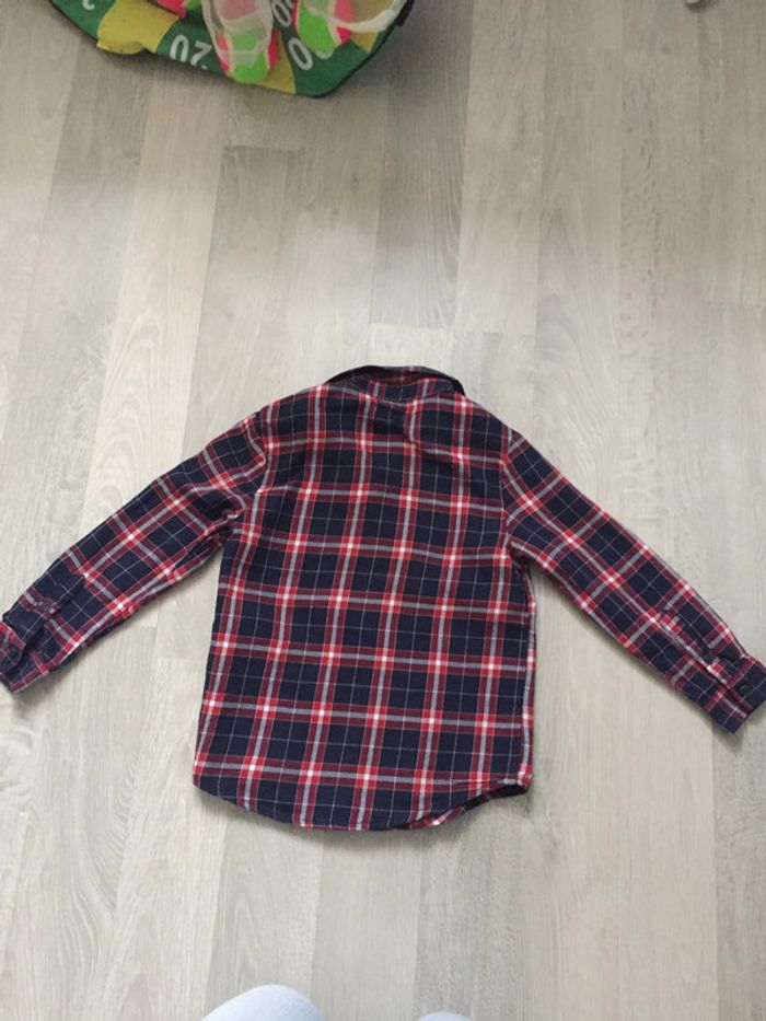 Chemise carreaux - photo numéro 4
