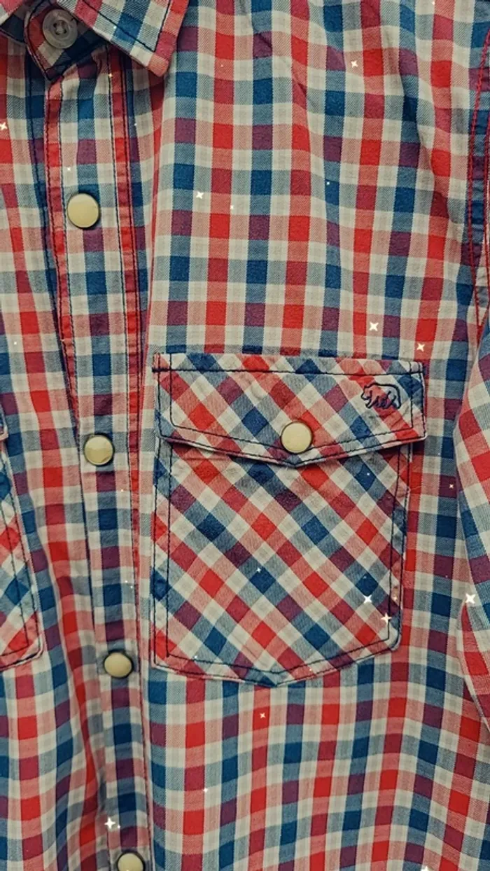 Chemise Américaine Vintage - photo numéro 4